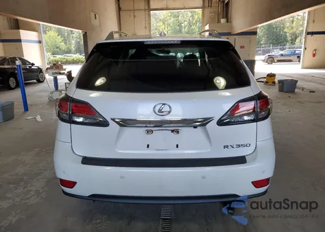 2015 Lexus Rx 350 Base from USA, damaged, VIN 2T2BK1BA4FC270342